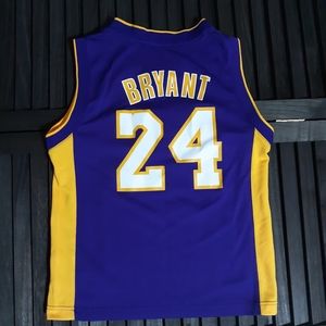 ADIDAS LAKERS Kobe Bryant Jersey Junior Small 8
